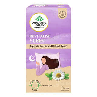 Organic India Revitalise Sleep Tea Bags 25